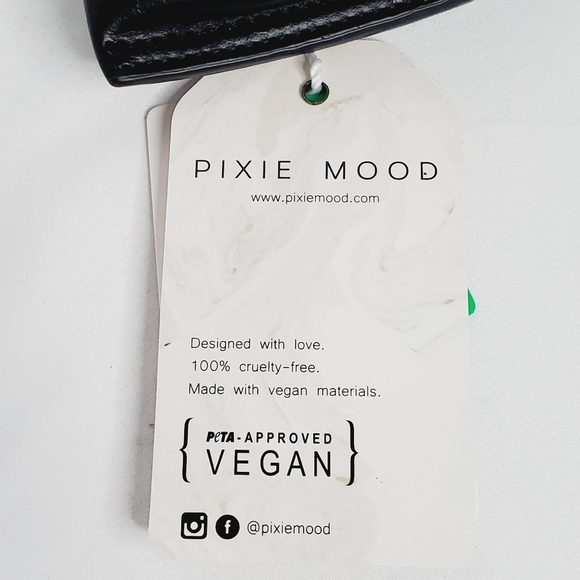 Pixie Mood Vegan Louisa Eyeglass Case - Black - Picture 4 of 8